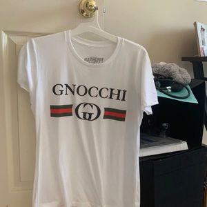 Gucci style “Gnocchi” tee